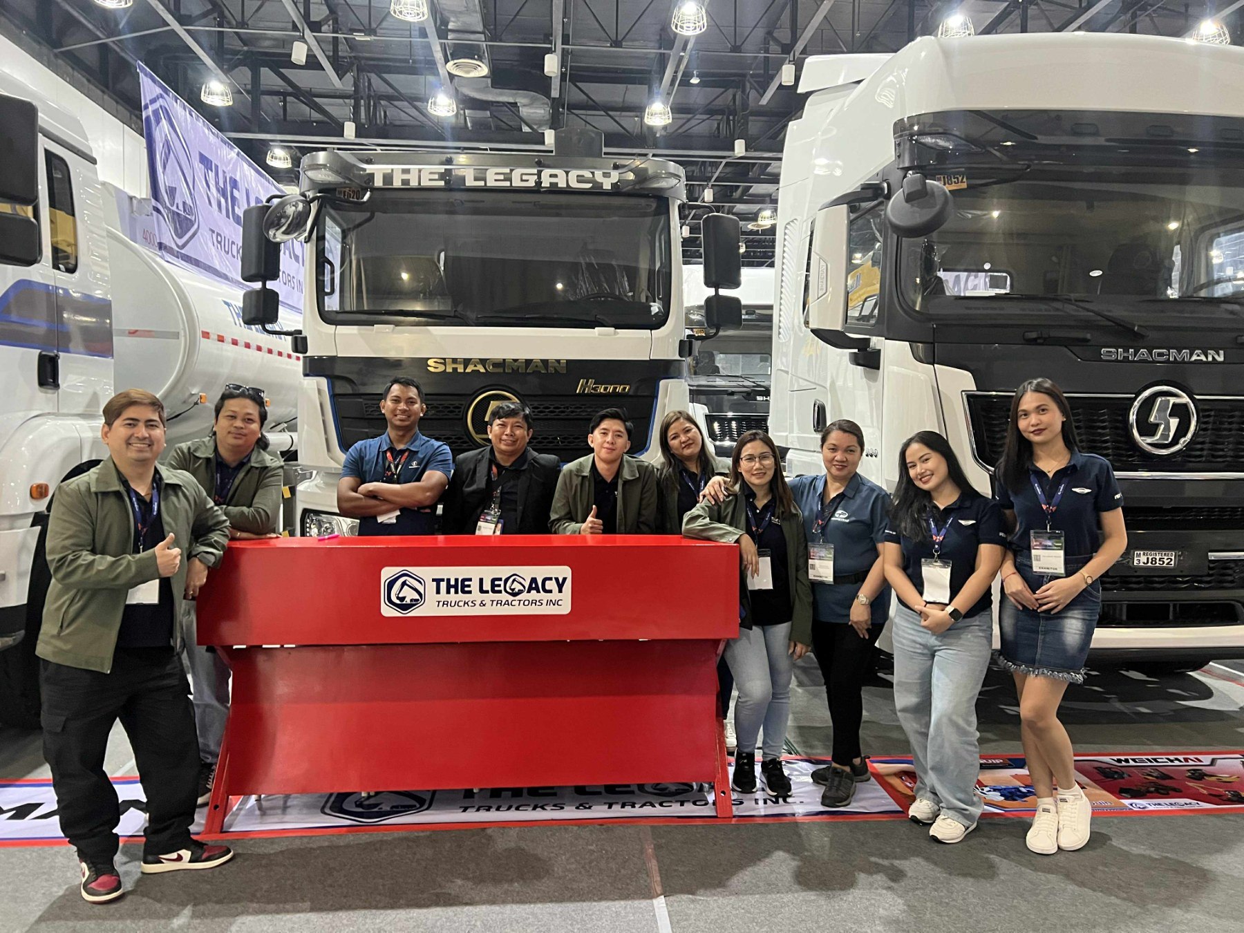 The Legacy Trucks and Tractors Team